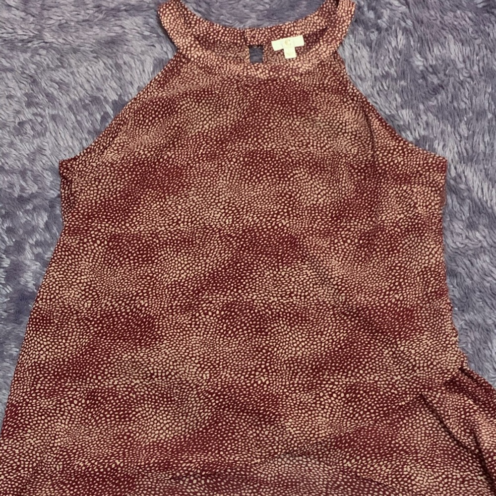 Printed tank top